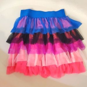 Rainbow skirt